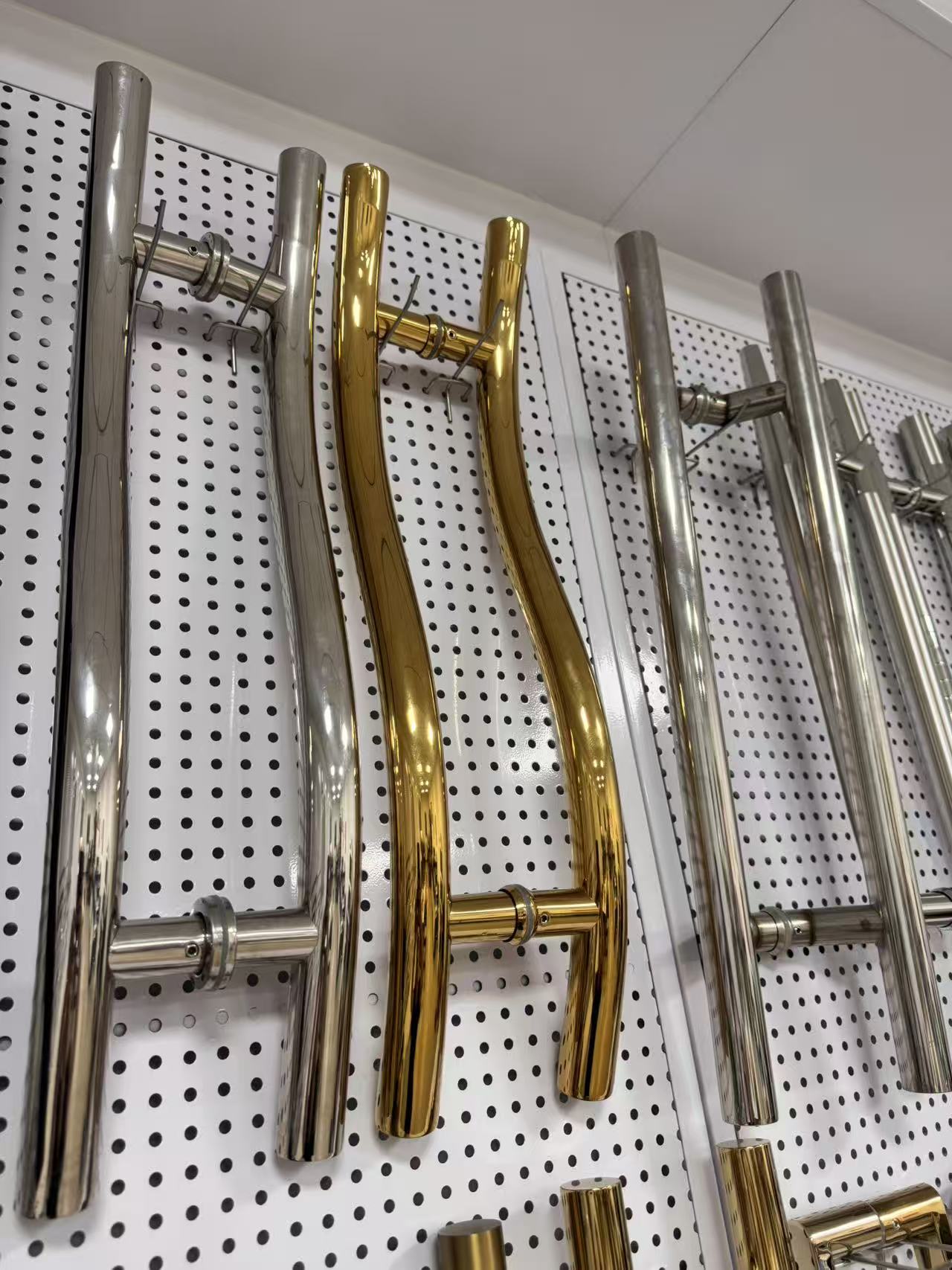 High-quality stainless steel door and window handles 2