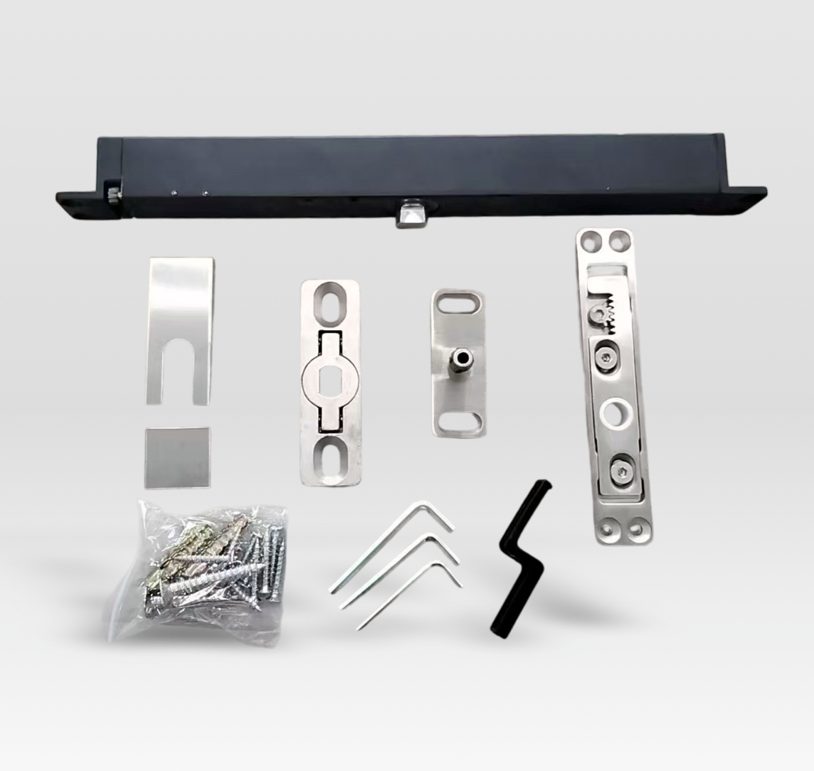 Revolving door accessories