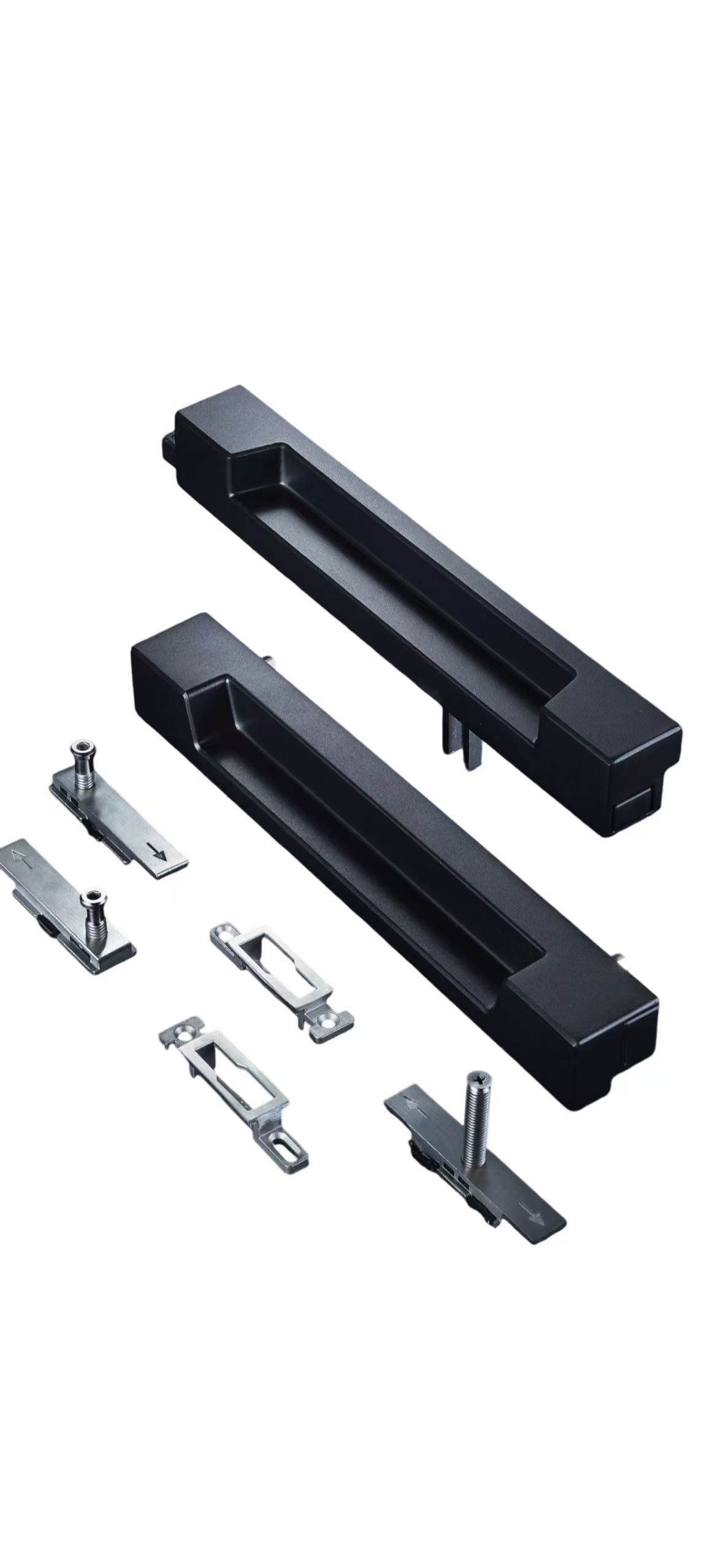 Sliding door bar lock