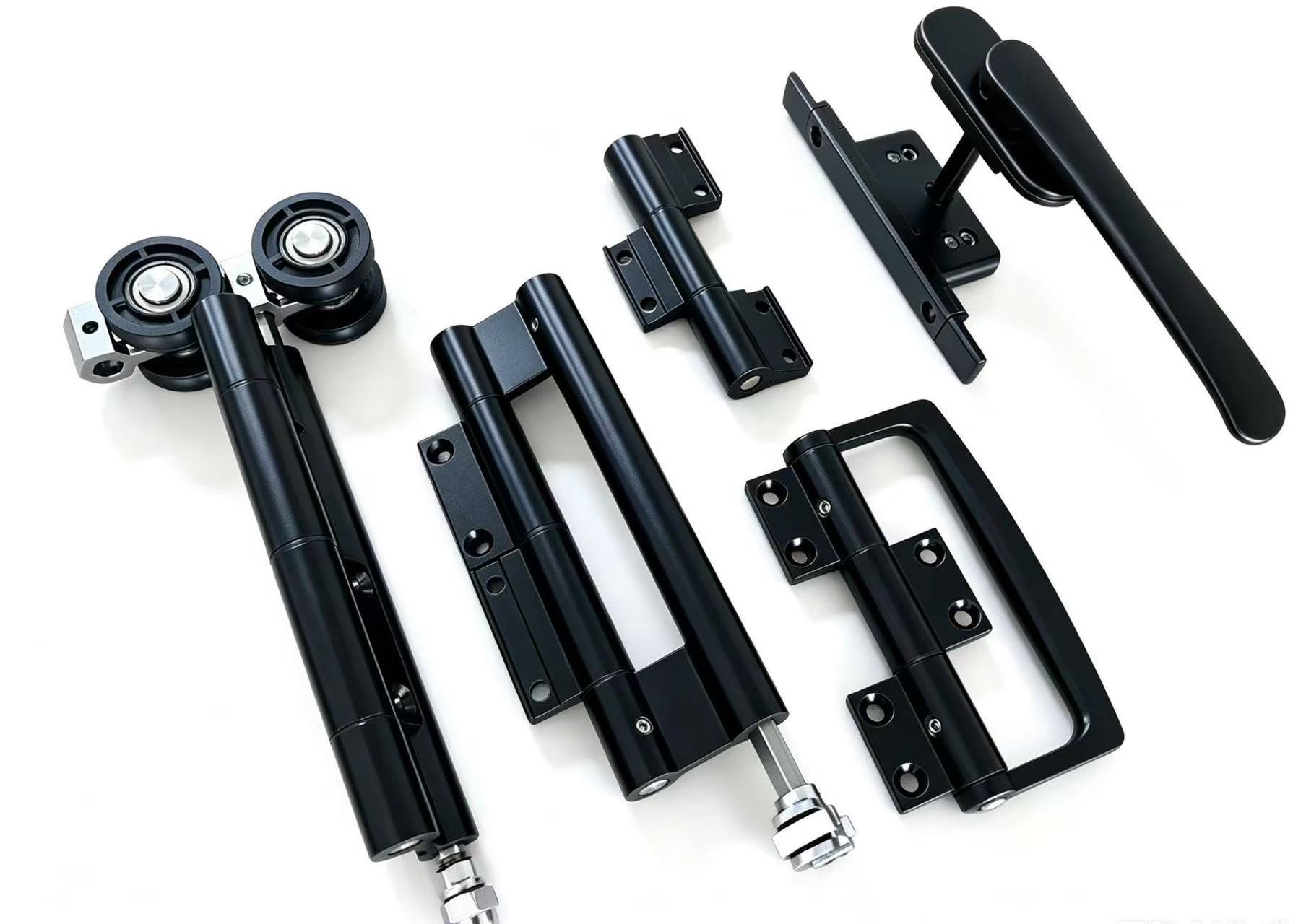 Complete set of hardware accessories for 58 series folding doors