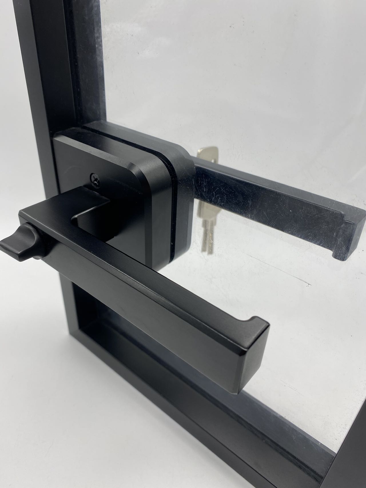 Swing door aluminum-wood door series