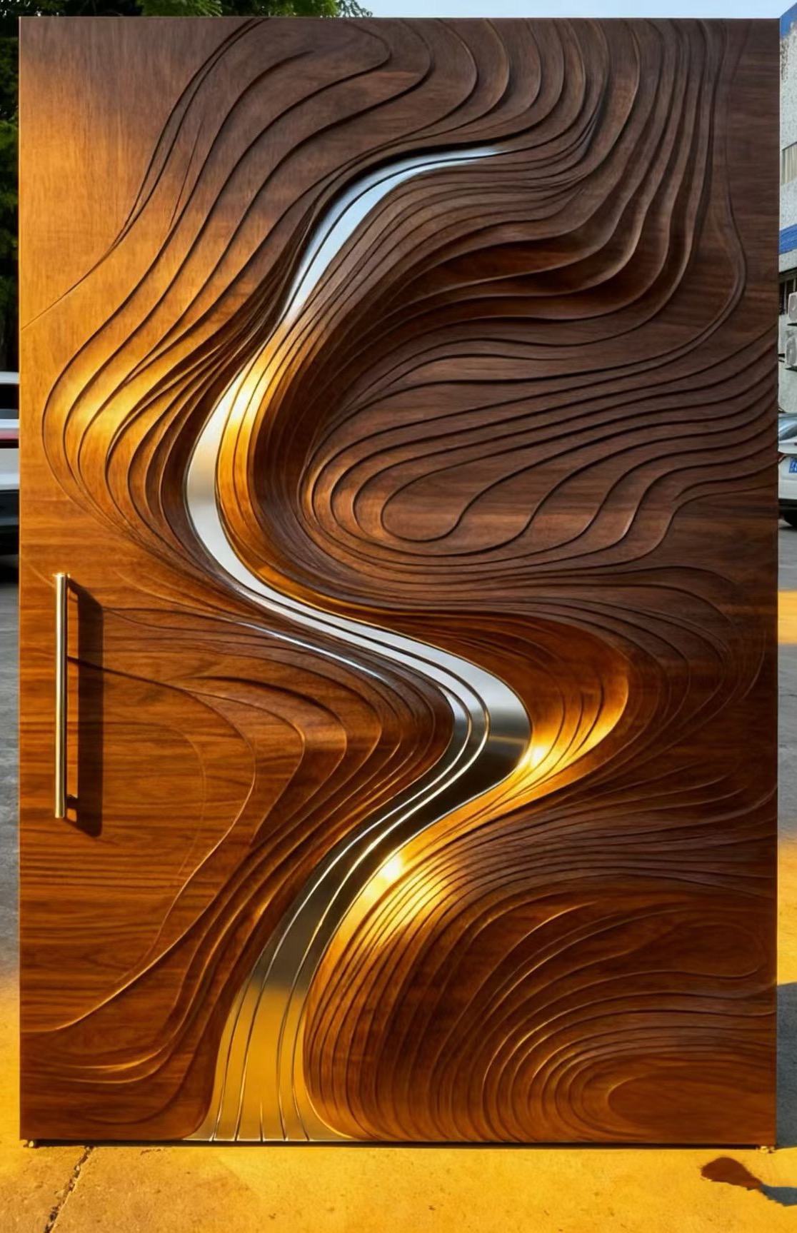Entrance door series