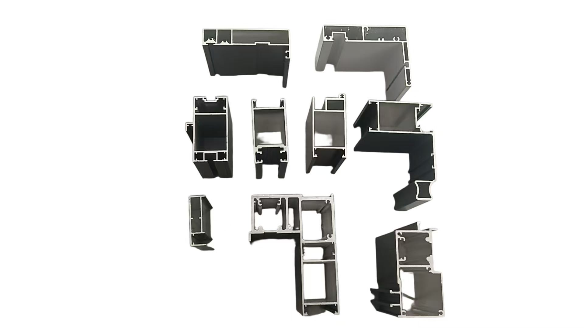 Special aluminum profiles for PT doors/profiles for casement sliding integrated door frames 2