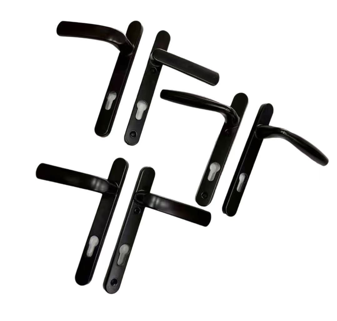 A complete set of locks for broken bridge/non-broken bridge aluminum swing doors 5