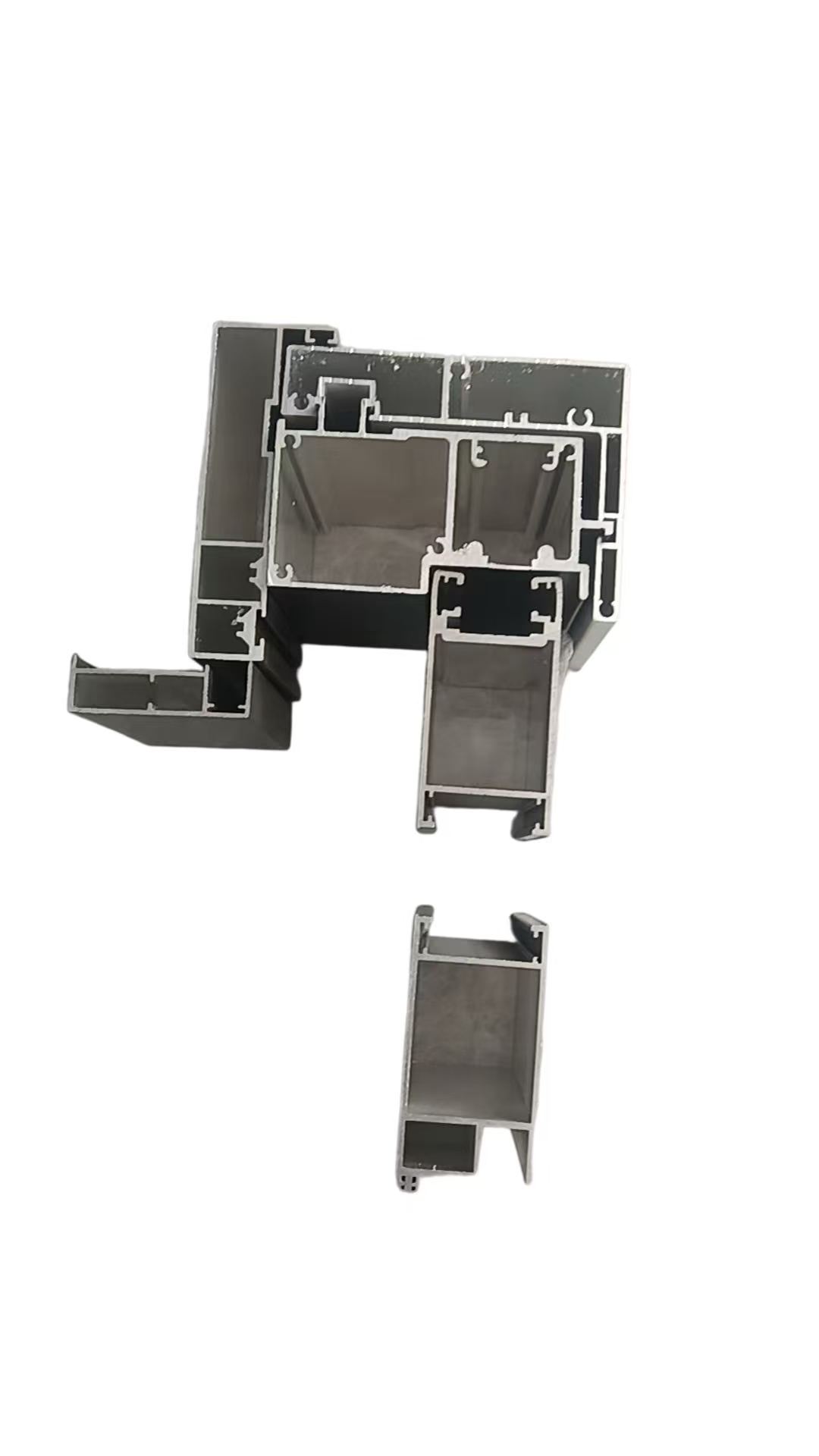 Special aluminum profiles for PT doors/profiles for casement sliding integrated door frames 3