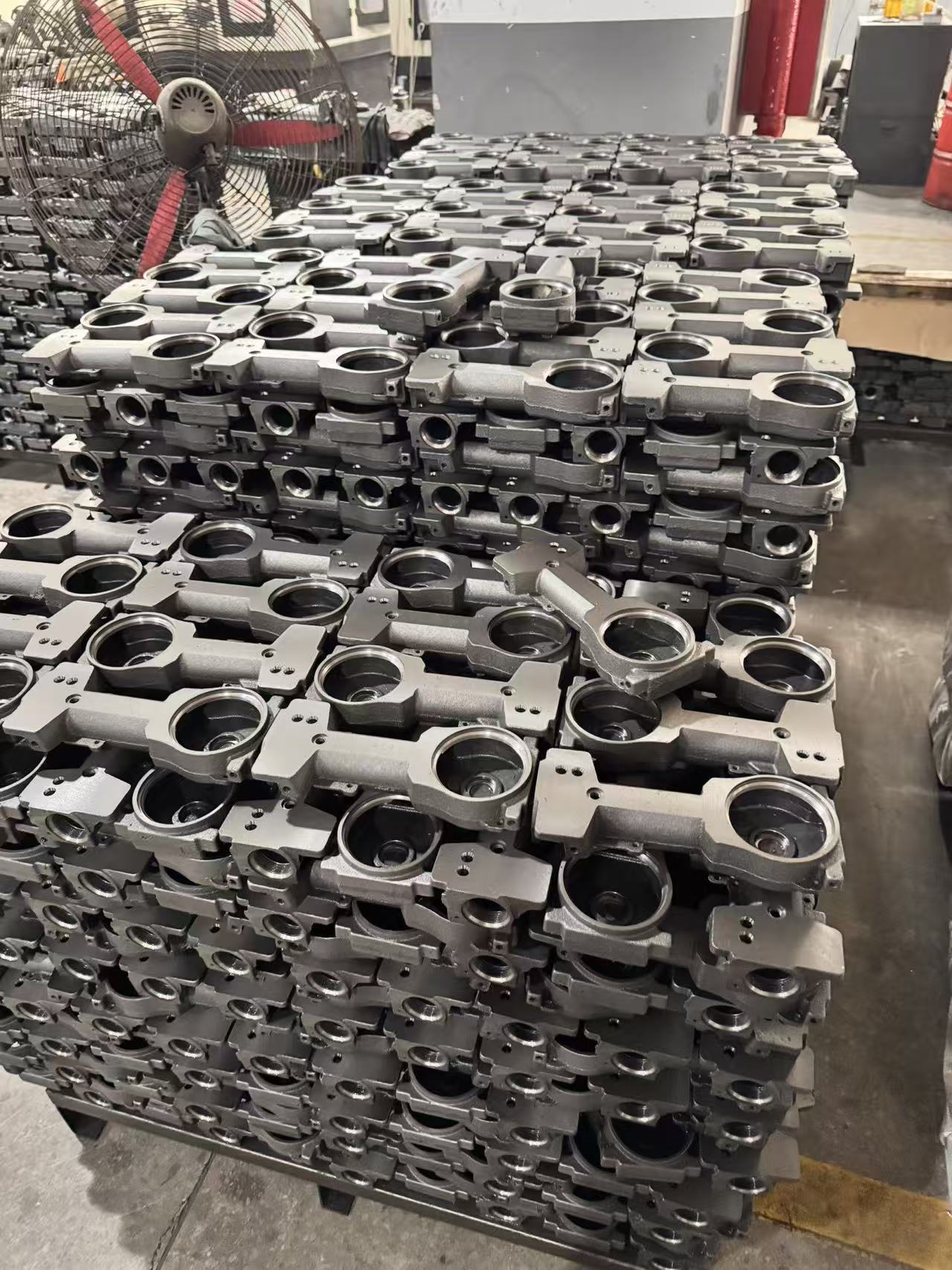 Heavy-duty hydraulic floor springs 5