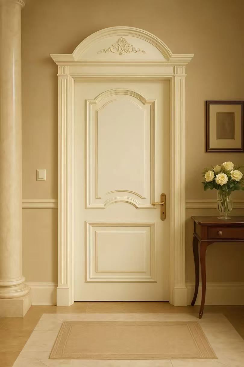 Wooden door series