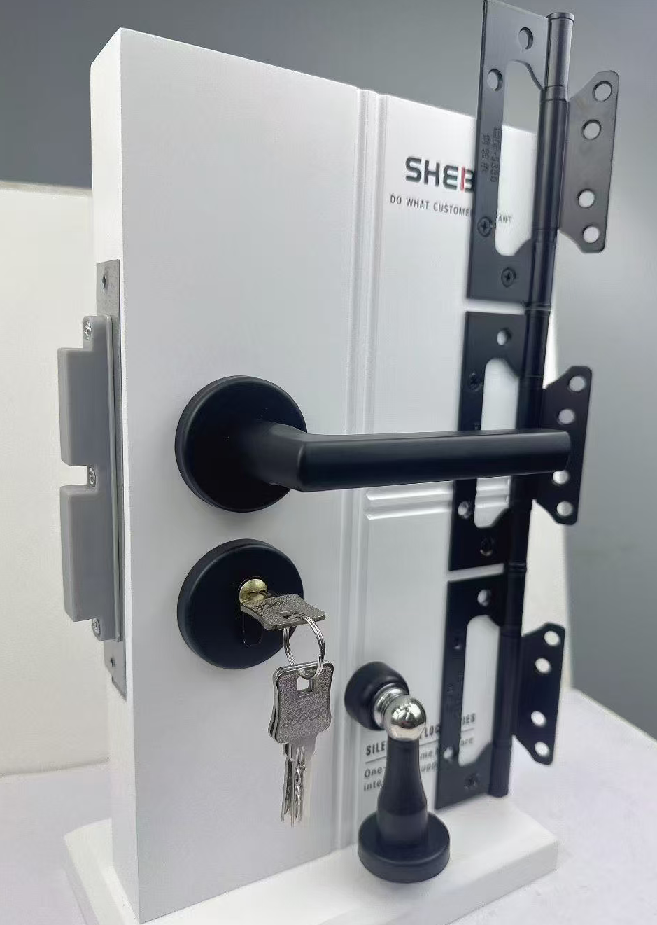 Swing door aluminum-wood door series 2