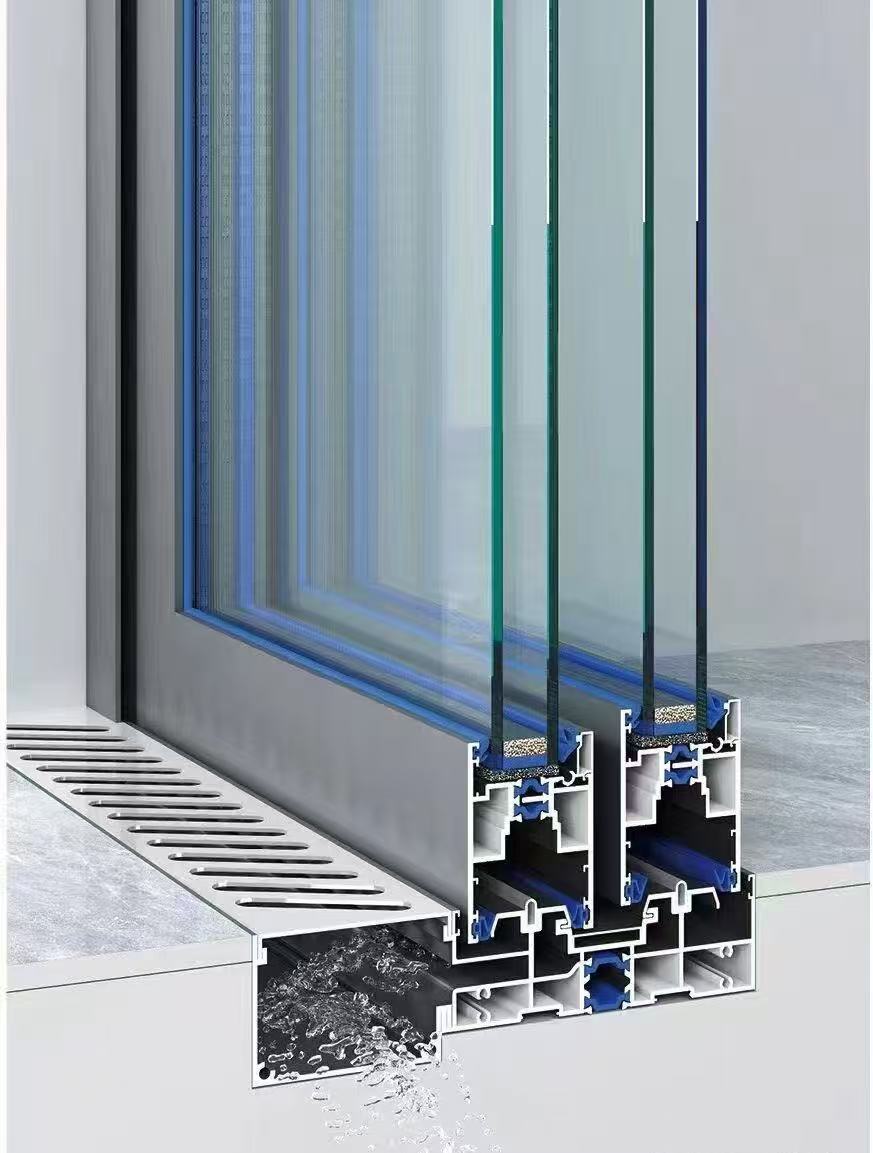 Profile of the lifting door 3