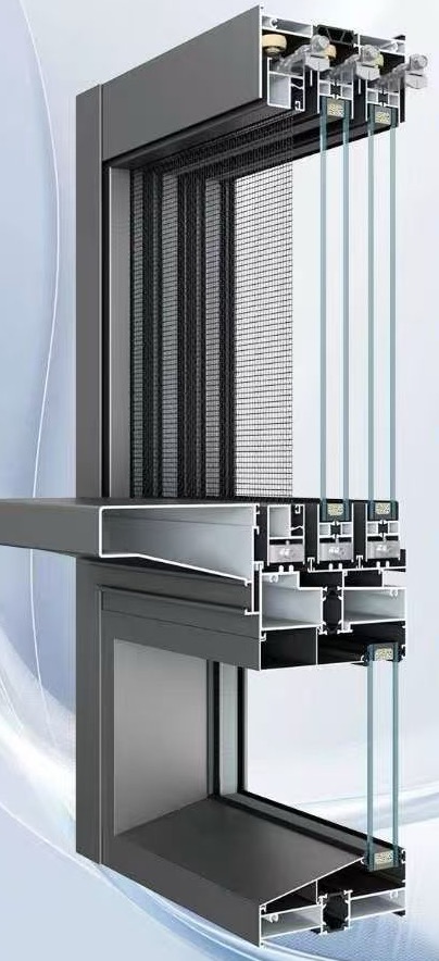 Casement window profiles 2