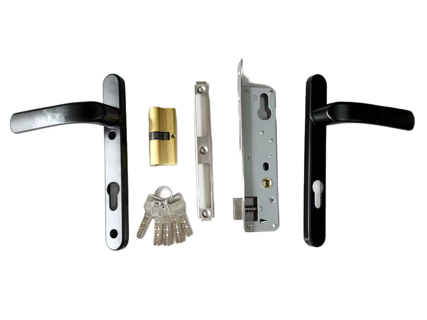 Swing door lock