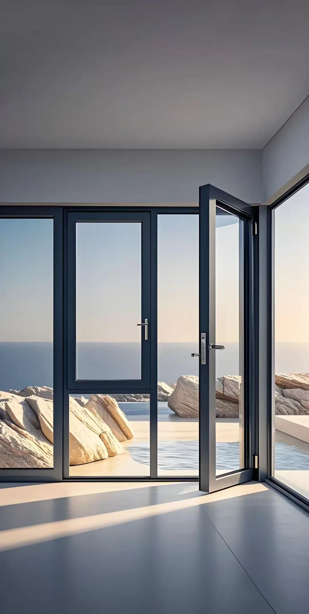 High-end finished doors and Windows