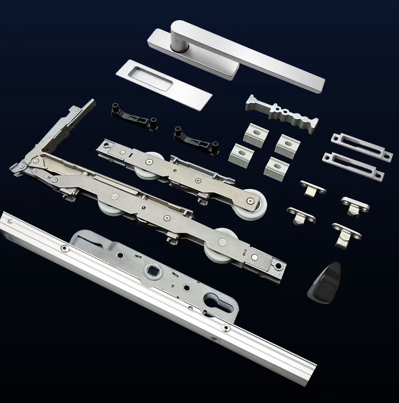 Lifting door accessories