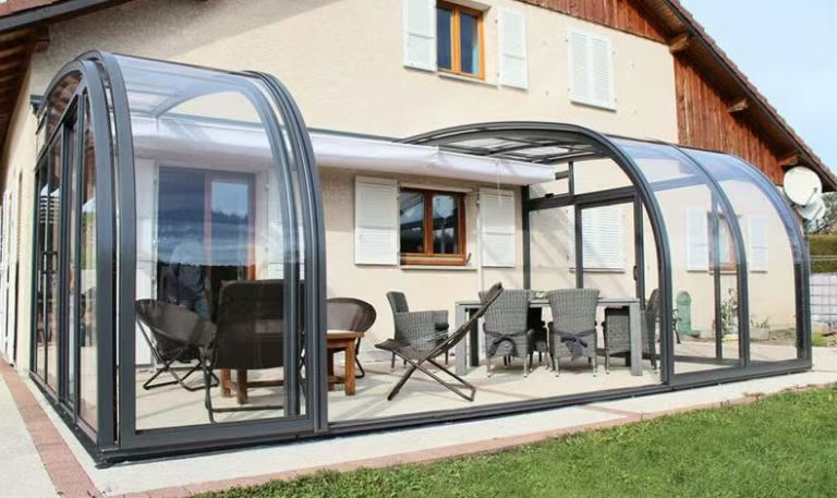 Intelligent electric sunroom 2