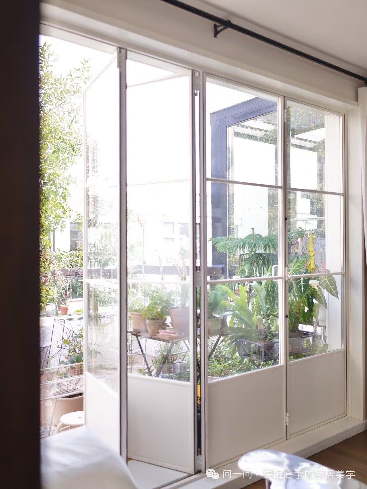 Aluminum alloy folding door 2