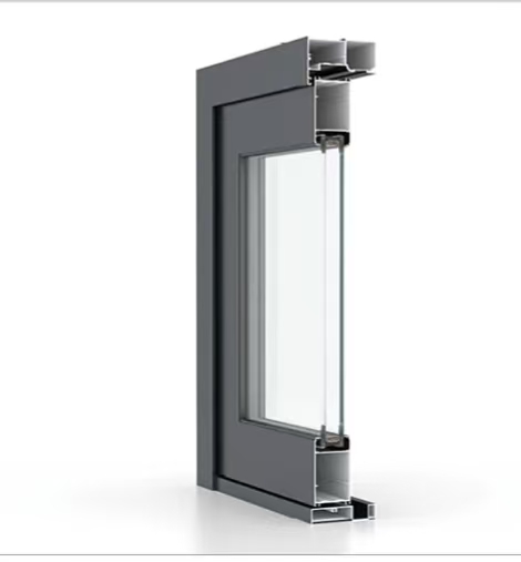 Folding door profiles