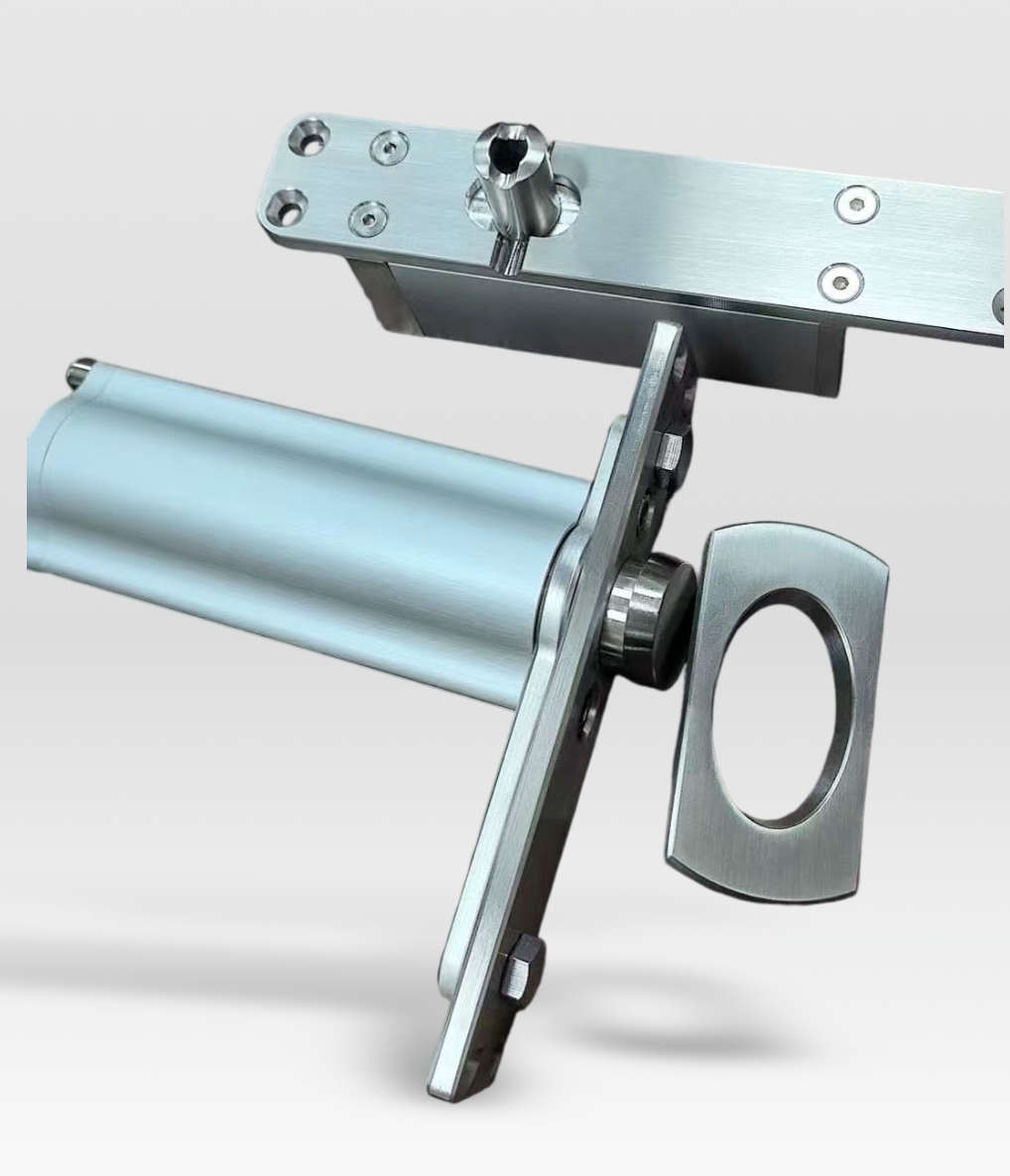 Revolving door accessories 2