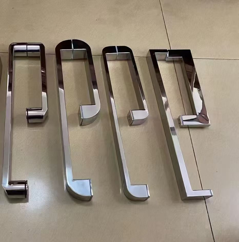 High-quality stainless steel door and window handles 5