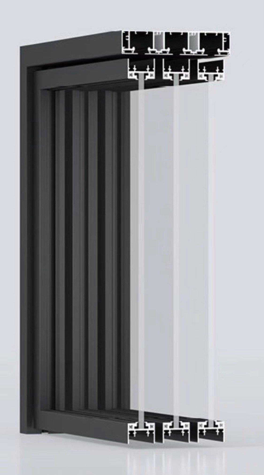 Sliding door profiles