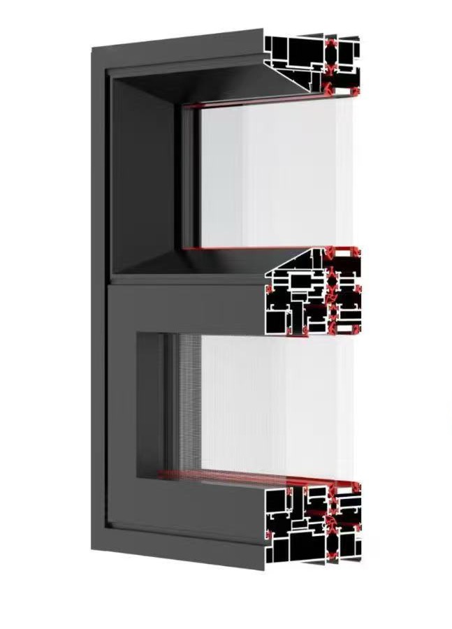 Casement window profiles