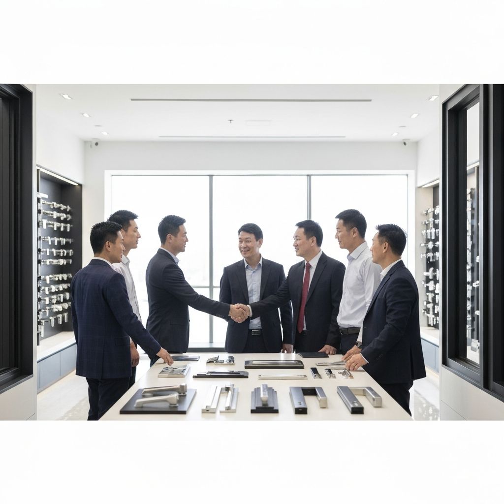 Door handle cooperation case