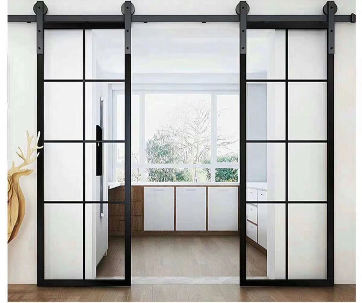 Aluminum alloy door and window hardware series