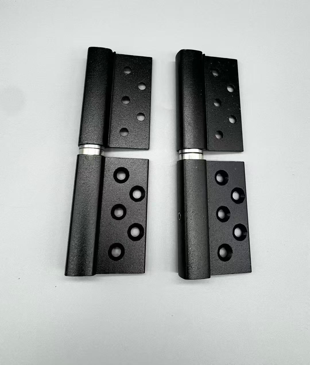 Heavy-duty PT door lift hinges 4