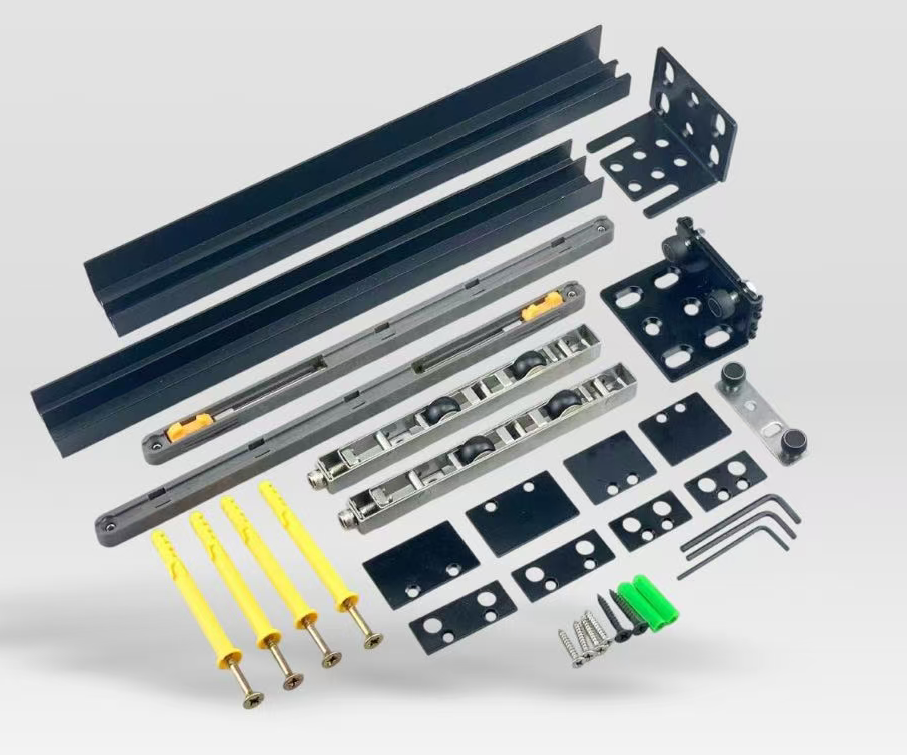 Barn door ghost door accessories 3