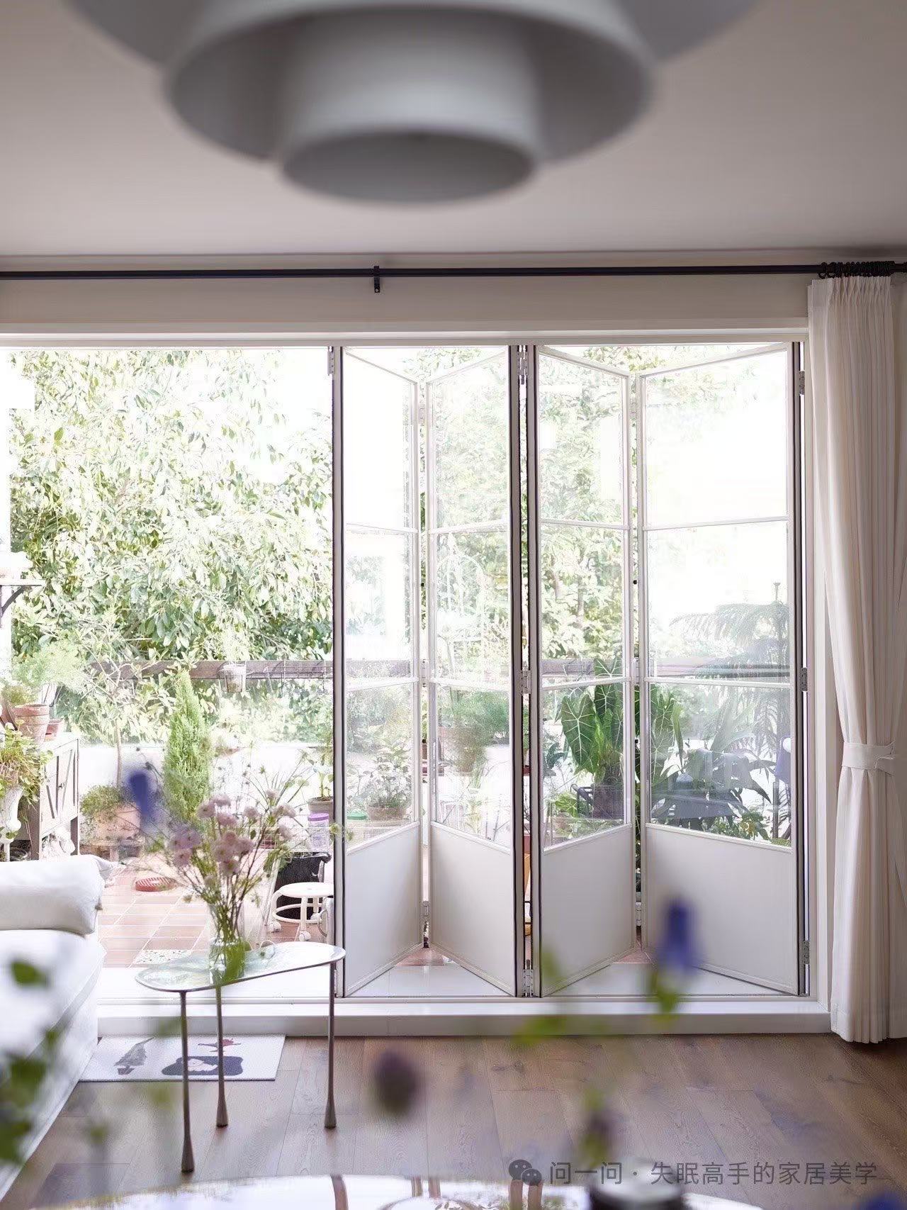 Aluminum alloy folding door 3
