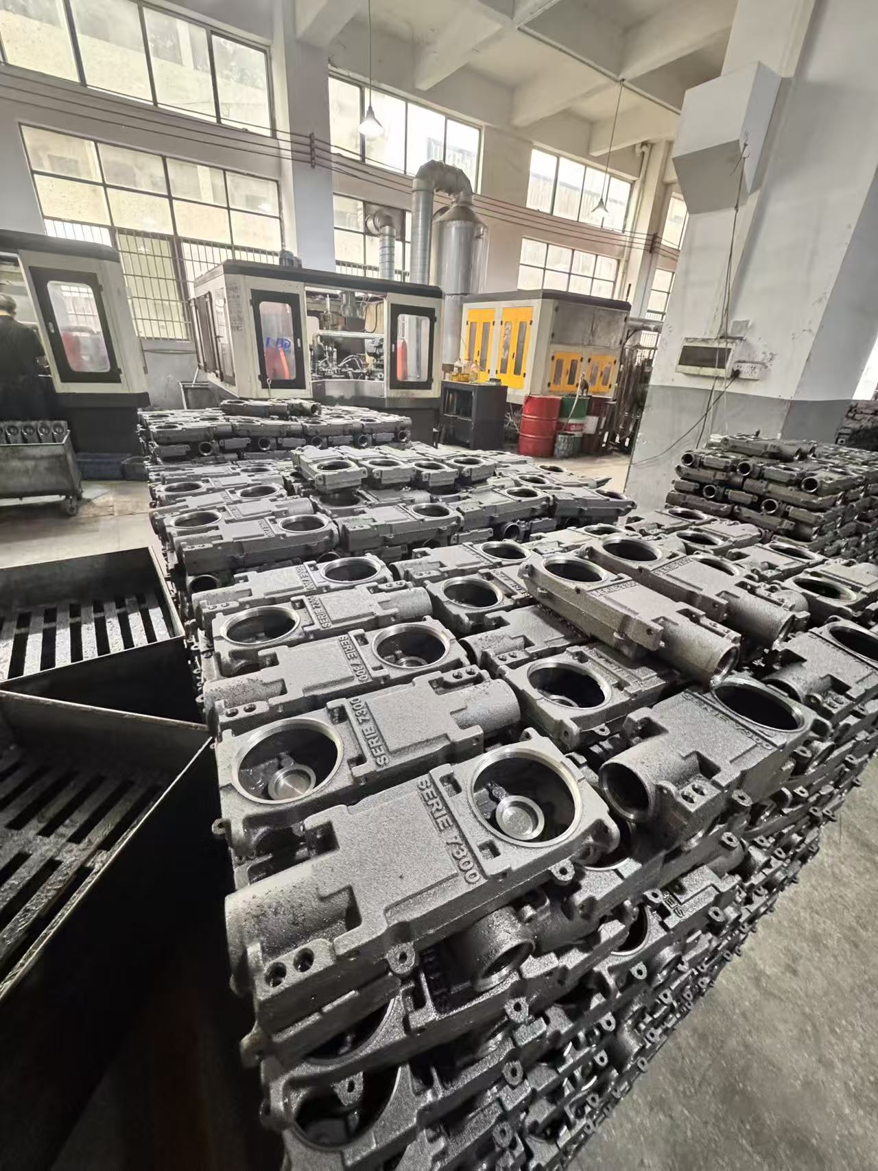 Heavy-duty hydraulic floor springs 4