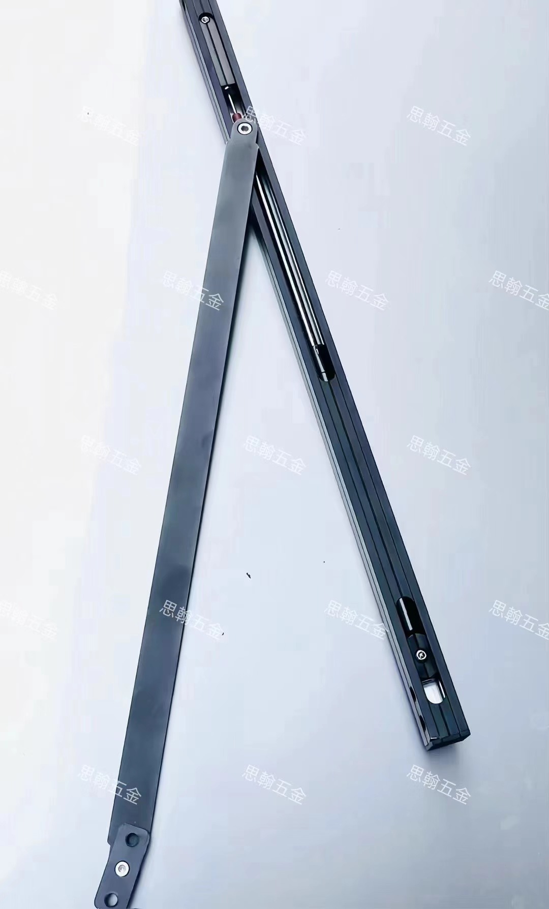 Swing door aluminum-wood door series 4