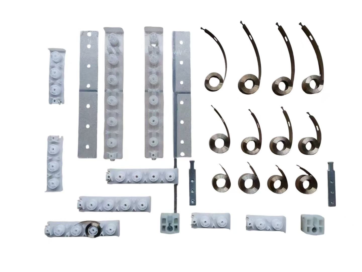 Aluminum alloy top and bottom folding window: Fully opening and sliding folding glass window 3