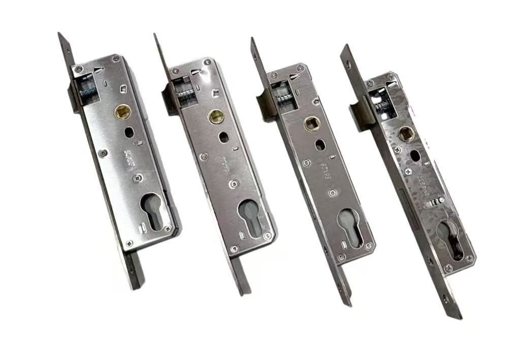 A complete set of locks for broken bridge/non-broken bridge aluminum swing doors 3